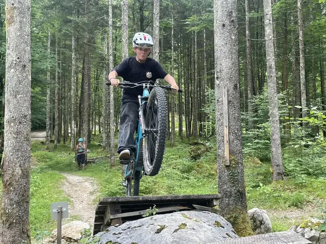 Actionreiches Mountainbike-Training in Obertraun. | Foto: digiMS 2 Bad Goisern