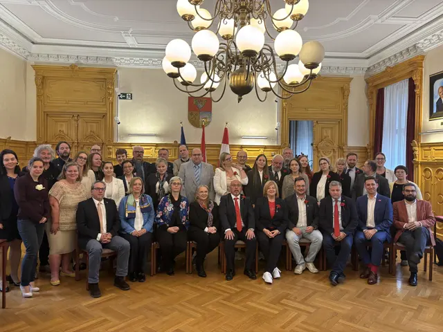 Das Hernalser Bezirksparlament (Archivfoto). | Foto: Ipirotis/MeinBezirk