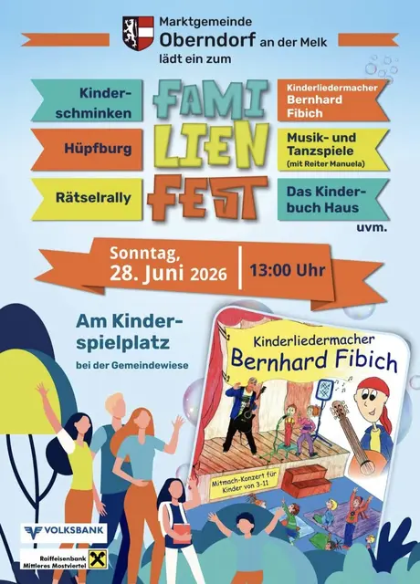 FAMILIENFEST IN OBERNDORF AN DER MELK