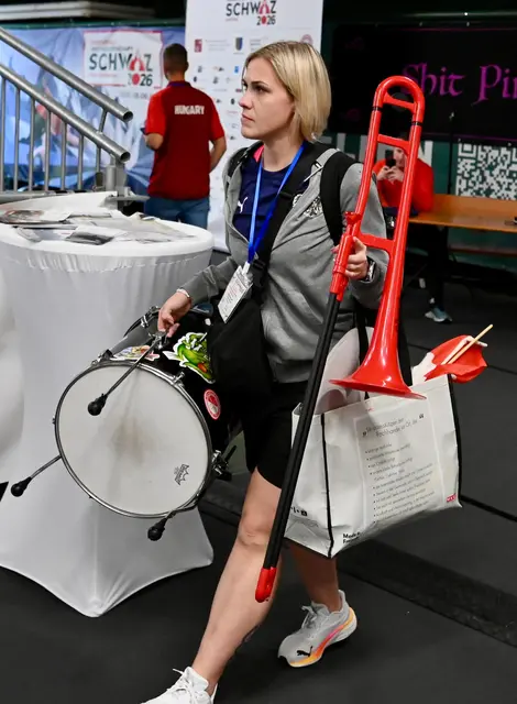Das richtige Equipment der Österreicher. Dominique Rathmayer