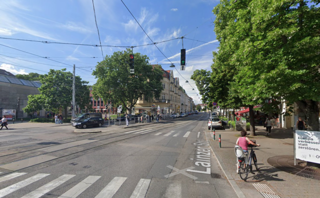 Lainzer Straße | Foto: Screenshot Google Maps