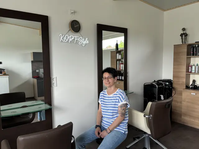 Tamara Unger hat ihren Traum von einem eigenen Friseurgeschäft in Jormannsdorf erfüllt.  | Foto: MeinBezirk/Tröstner