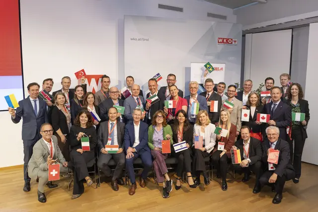 Jubiläums-Exporttag bringt 200 Firmen Top-Kontakte weltweit