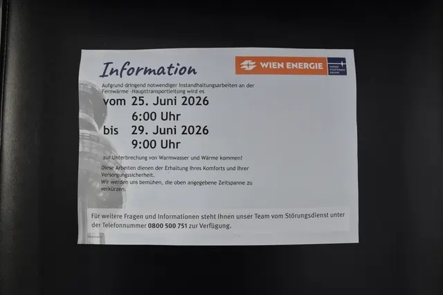 Anrainerinnen und Anrainer wurden Anfang Juni mittels Schreiben informiert.  | Foto: Patricia Hillinger/MeinBezirk