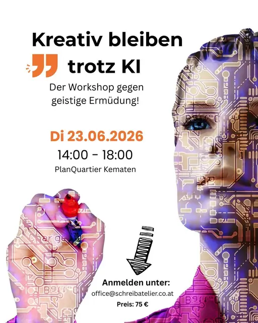 Der Workshop gegen geistige Ermüdung