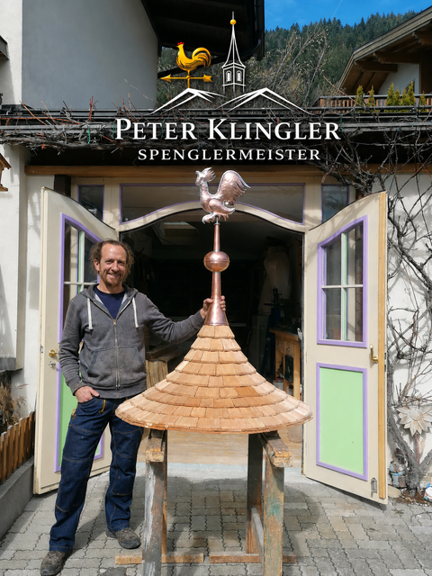 Ob Kirchendach, Wettergockel oder Fassadenarbeiten: Der Betrieb von Peter Klinger setzt auf handwerkliche Präzision, traditionelle Techniken und maßgeschneiderte Lösungen. | Foto: Peter Klinger 
