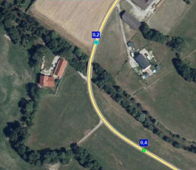 Instandsetzung Pollingerbachbrücke – L1091 Imolkamer Straße bei KM 0,239 | Foto:  Land OÖ