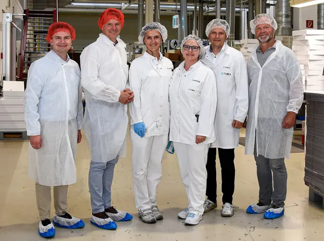Tubex Tubenfabrik setzt auf Innovation und Nachhal