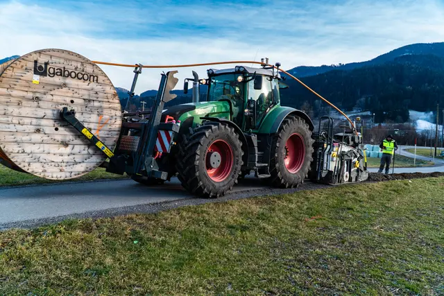 Dabei erhalten in Zaingrub rund 38 Haushalte und in Mold etwa 137 Haushalte einen direkten Glasfaseranschluss | Foto: Kelag