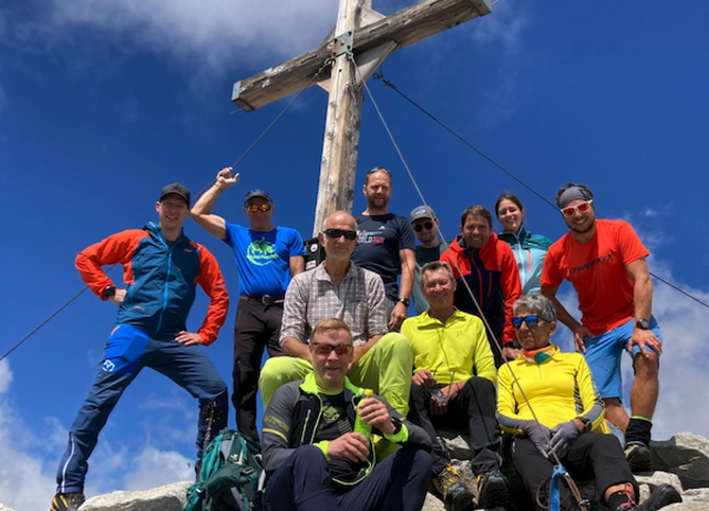 Wandern mit dem Alpin Club Straßburg
