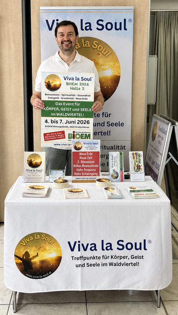 Ziel von Initiator Martin Hinterlehner ist es, die Idee von „Viva la Soul“ einem größeren Publikum näherzubringen.  | Foto: Viva la Soul