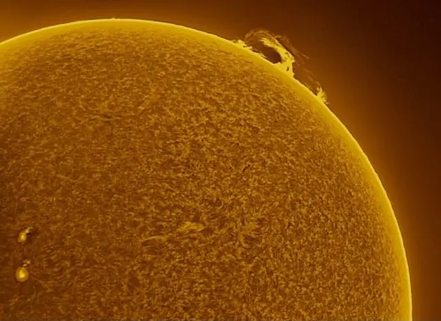 Die Reise des Sonnenstrahls