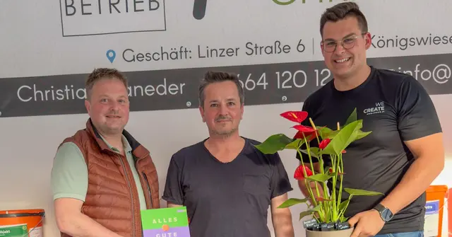 Neues Geschäft bietet Malerei, Fassadenreinigung u