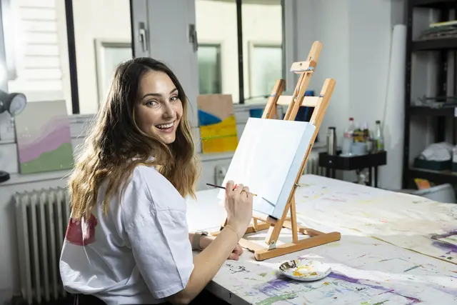 Gegründet von Antonia Habitzl, orientiert sich das Studio an dem Prinzip eines Fitnessstudios. | Foto: Stefan Joham