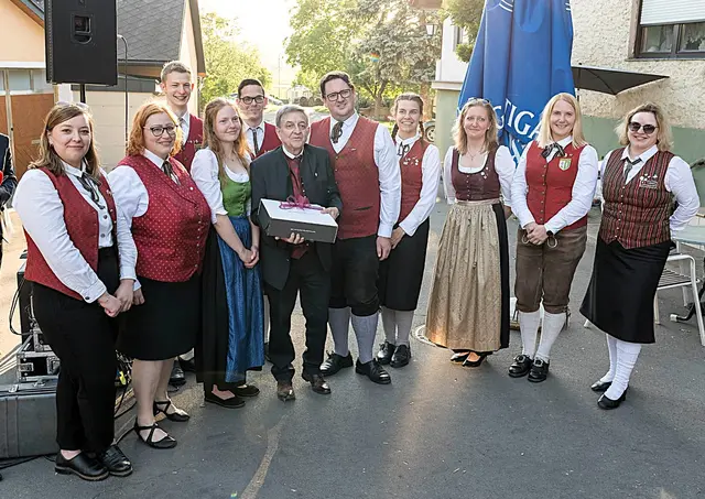 Musikalische Grüße zum 70. Geburtstag