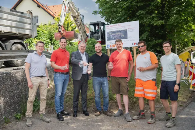 "Wasser marsch" in Bisamberg