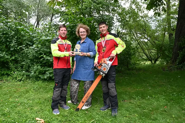Bergbauernschule Hohenlehen holt zwei Goldmedaillen, schreib
