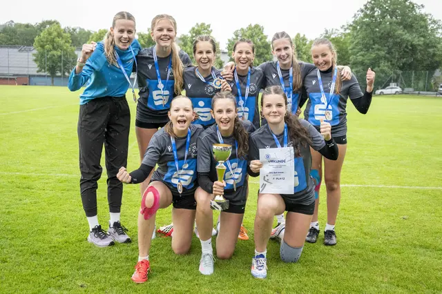 Sportschülerinnen aus Bad Kreuzen erstmals U14-Landesmeister