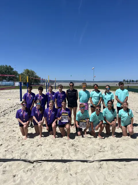 EMS Oberwart bei den Beachvolleyball-Landesmeisterschaften