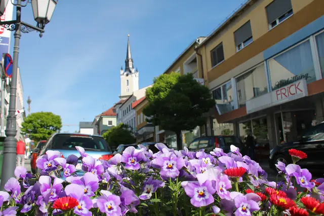 Die Bezirkshaupstadt hat sich in den letzten Jahren sehr verändert. | Foto: MB