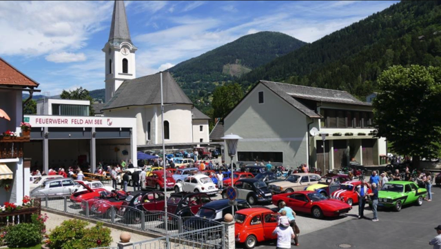Am kommenden Samstag findet das Oldtimertreffen bei der Feuerwehr in Feld am See statt. | Foto: Privat