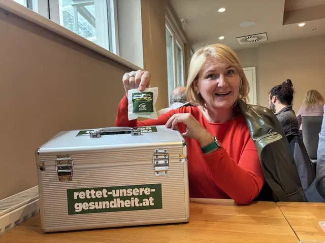 Das Gesundheitsthema macht Helga Krismer im Weinviertel jetzt zur Chefsache. | Foto: Alexandra Goll
