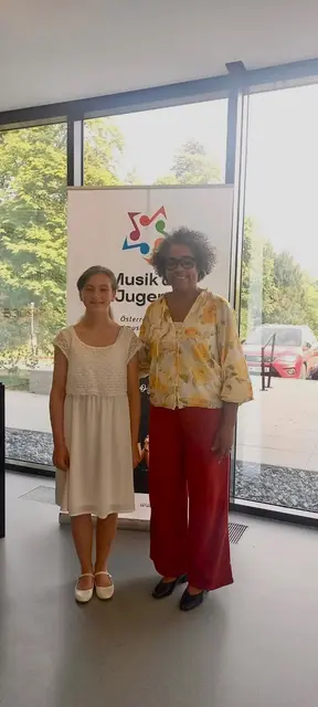 Vladyslava Vynnyk von der Musikschule Stegersbach | Foto: Musikschule Burgenland