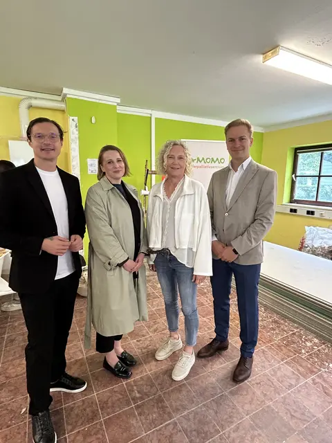 Foto: Patricia Grötzl/MOMO Kinderpalliativzentrum