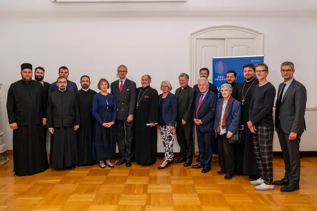 Bischof und Pro Oriente luden zum traditionellen Ökumene-Emf
