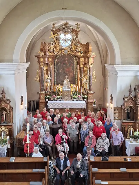 Krankengottesdienst in die Pfarrkirche Waldkirchen | Foto: Caritas