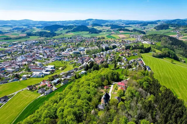 Rohrbach-Berg ist die Bezirkshauptstadt. | Foto: Karl Neissl