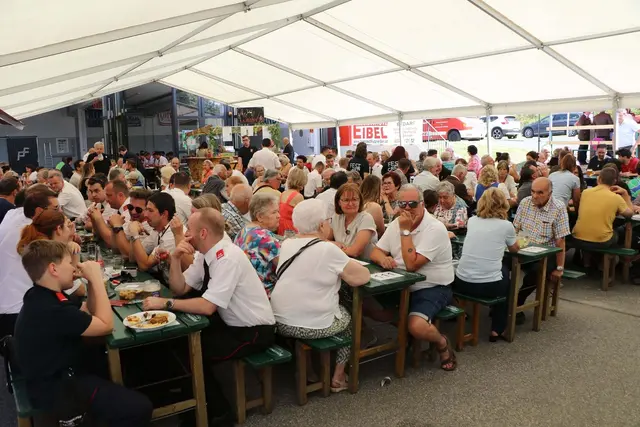 Immer gut besucht, das Florianifest in Kainbach bei Graz | Foto: FF Kainbach bei Graz