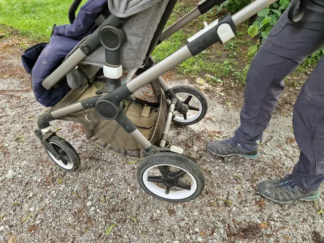 Kinderwagenwanderung im Murtal 
