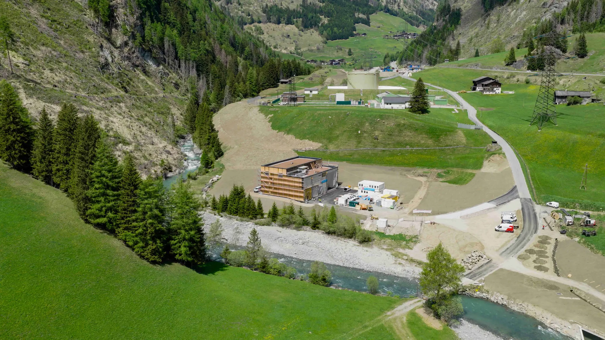 180 Million Euro Investment: Final Sprint for New TIWAG Power Plant in ...