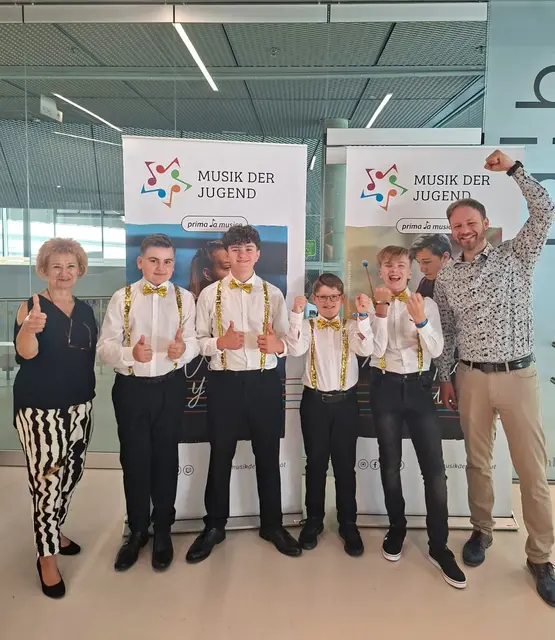 Golden Brass Blechensemble der Musikschule Stegersbach.  | Foto: Musikschule Burgenland