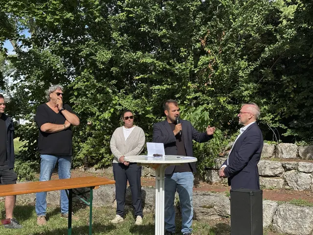 Die neuen Highlights wurden im Zuge einer Pressekonferenz präsentiert.  | Foto: Victoria Nagy/MeinBezirk