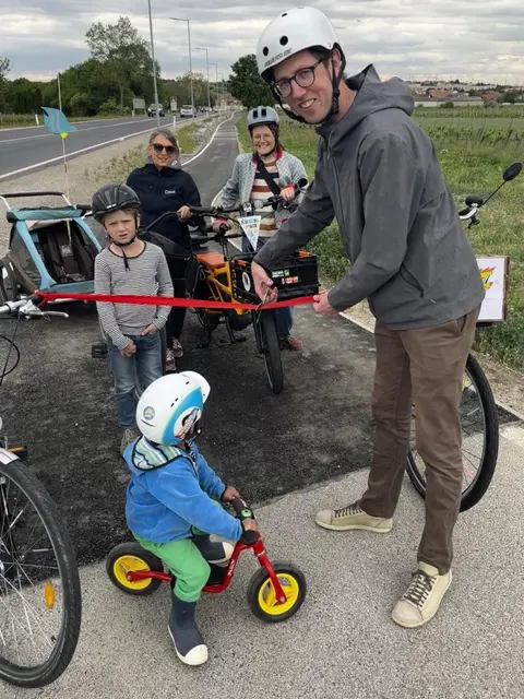 Foto: Christian Jordan-Lichtenberger (Radlobby Kirschblütenregion)