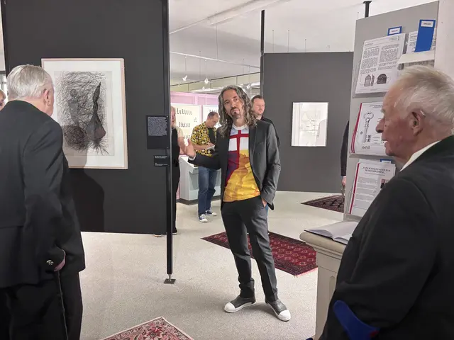 Roman Grabner kuratierte die Sonderausstellung "Schlüssel zur Kunst".