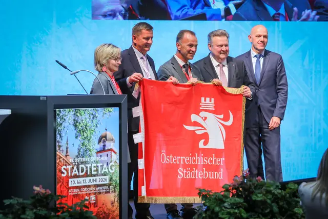 Österreichs Städte fordern stabile Finanzen und Regeln gegen