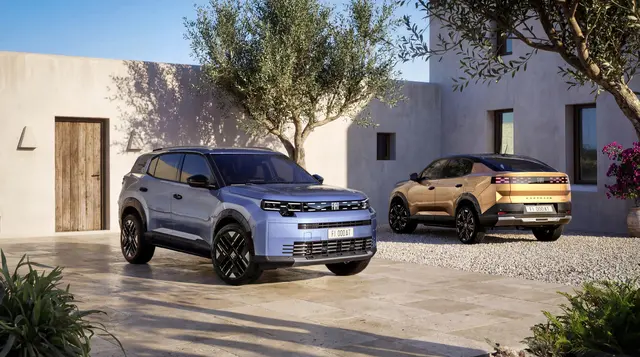 Die ersten offiziellen Bilder von Fiat Grizzly und Grizzly Fastback, die ab Ende 2026 in Europa erhältlich sein soll.  | Foto: Fiat