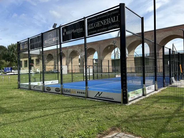 Der Padelclub Mattersburg investiert in zwei zusätzliche Padel-Plätze.  | Foto: MeinBezirk/Barbara Babonitsch-Diewald