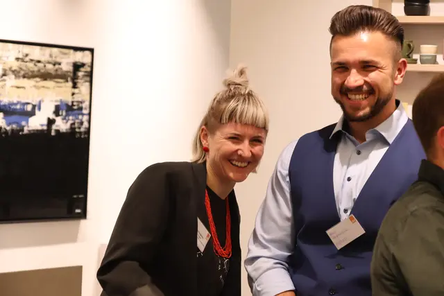 Linda Zechmeister und Mario Hörmanseder | Foto: MeinBezirk/Constance Haslberger