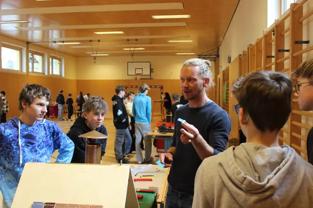 Kreative Lehrlingswelten begeistern Schülerinnen und Schüler