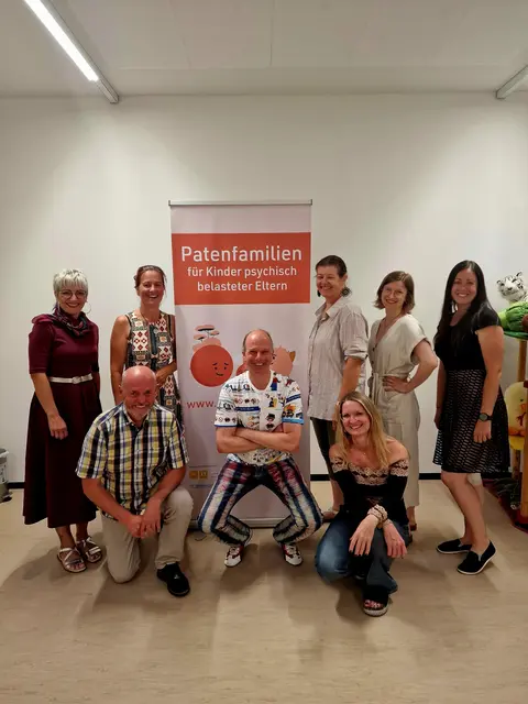 Psychisch belastete Eltern – Wie Patenfamilien aus der Regio