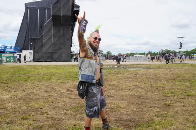 Die Festivalgäste sind bereits hochmotiviert. | Foto: Anna Triebaumer / MeinBezirk