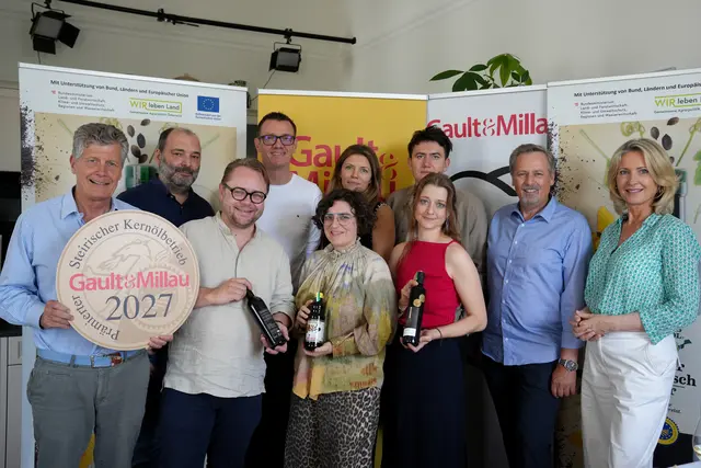 Das beste Kürbiskernöl 2026 kommt aus St. Johann im Saggauta