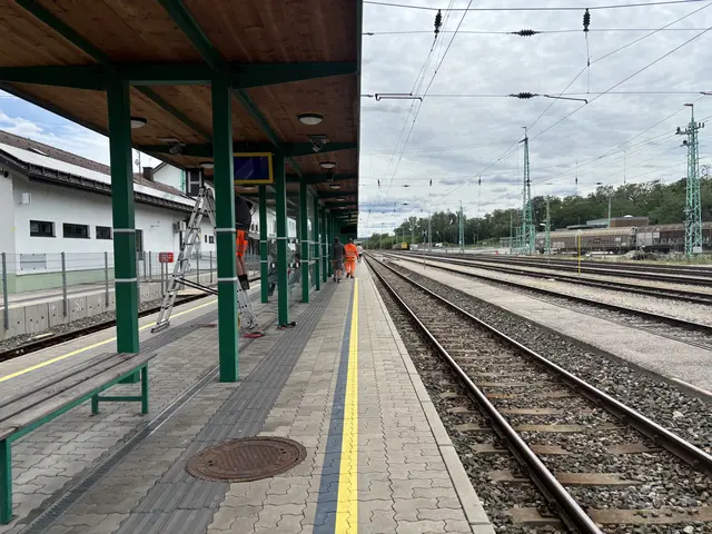 Die letzten Bauarbeiten laufen noch, bevor am 18. Juni die neuen Anlagen in Betrieb genommen werden. | Foto: Dorottya Fejes/MeinBezirk