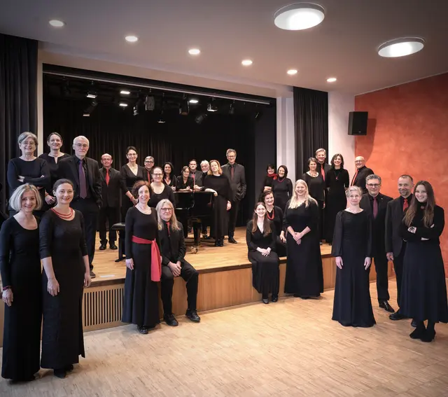 Das Vokalensemble absolvierte vor Kurzem eine Reise nach Südfrankreich und trat dort auch auf. | Foto: Ulrich Schueler