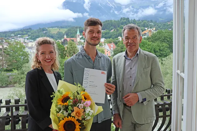 "gedenk_potenziale 2027“ für Peter Lorenz aus Grin