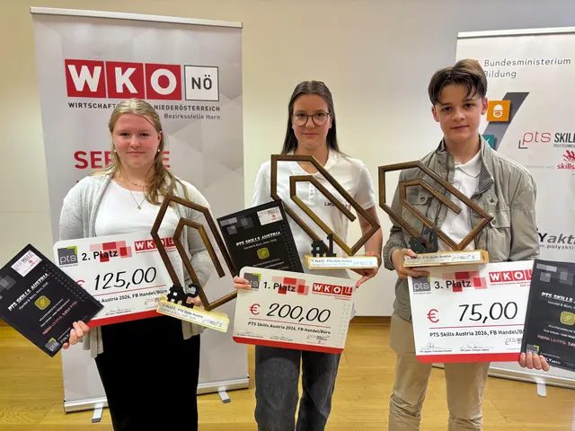 Lara Dorfer siegte vor Sonja Pöchhacker und Florian Wagner in Horn. | Foto: Markus Kahrer